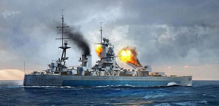 756717 HMS Nelson 1944