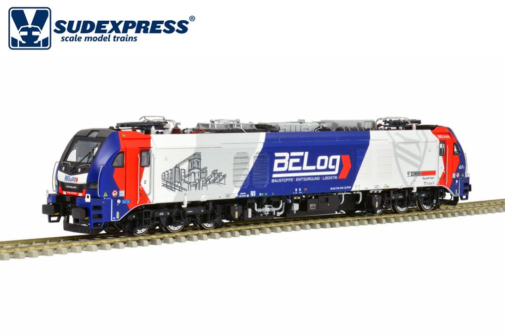 Sudexpress N1592380 BELog Hybridlok BR 159 Ep.6