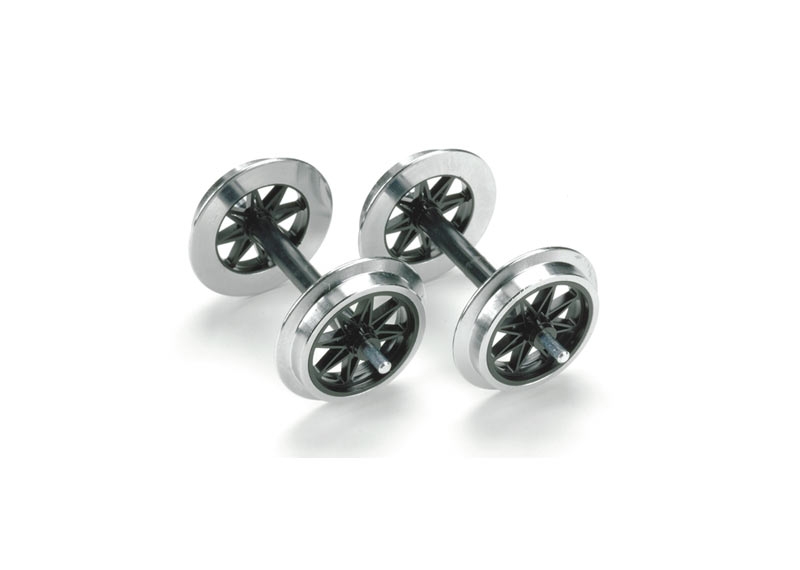 67320 Metall Doppelspeichenradsatz, 2 Stück