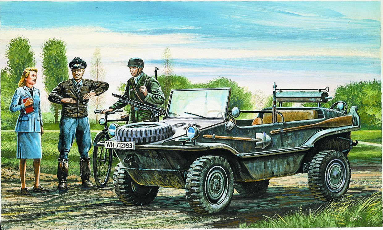 0313 Kfz. 69 Schwimmwagen