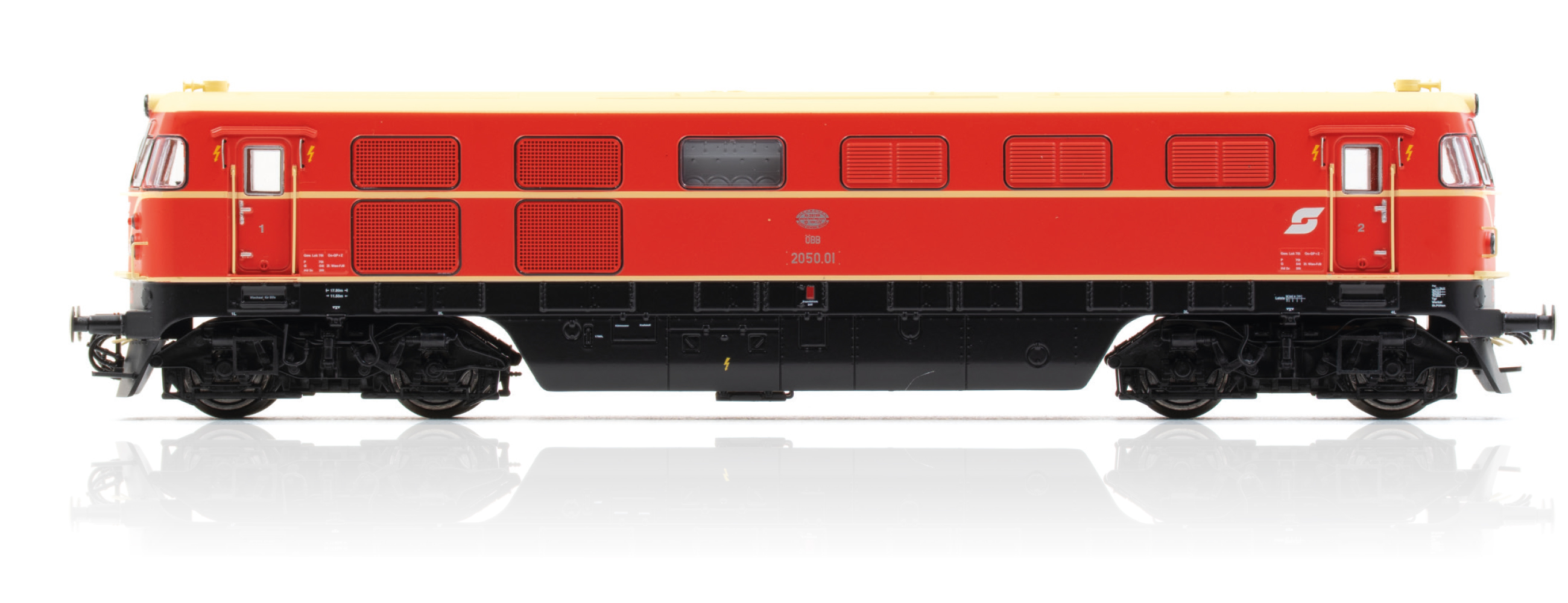 JC20530 ÖBB Diesellok Rh 2050.01 Ep.4