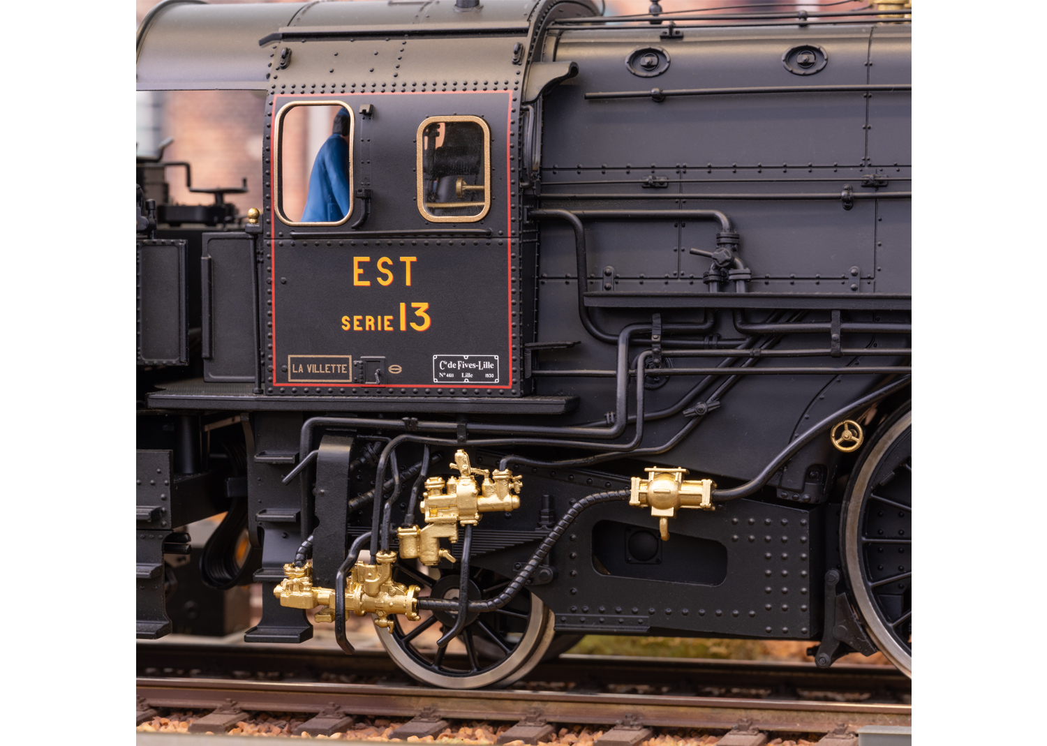 55086 EST Dampflok Serie 13 241-A Ep.2