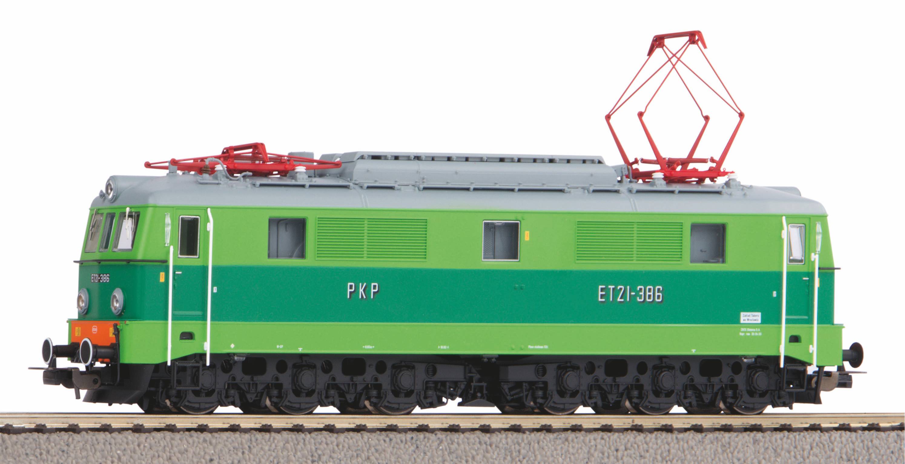 Piko 51607 PKP E-Lok ET21 Ep.5