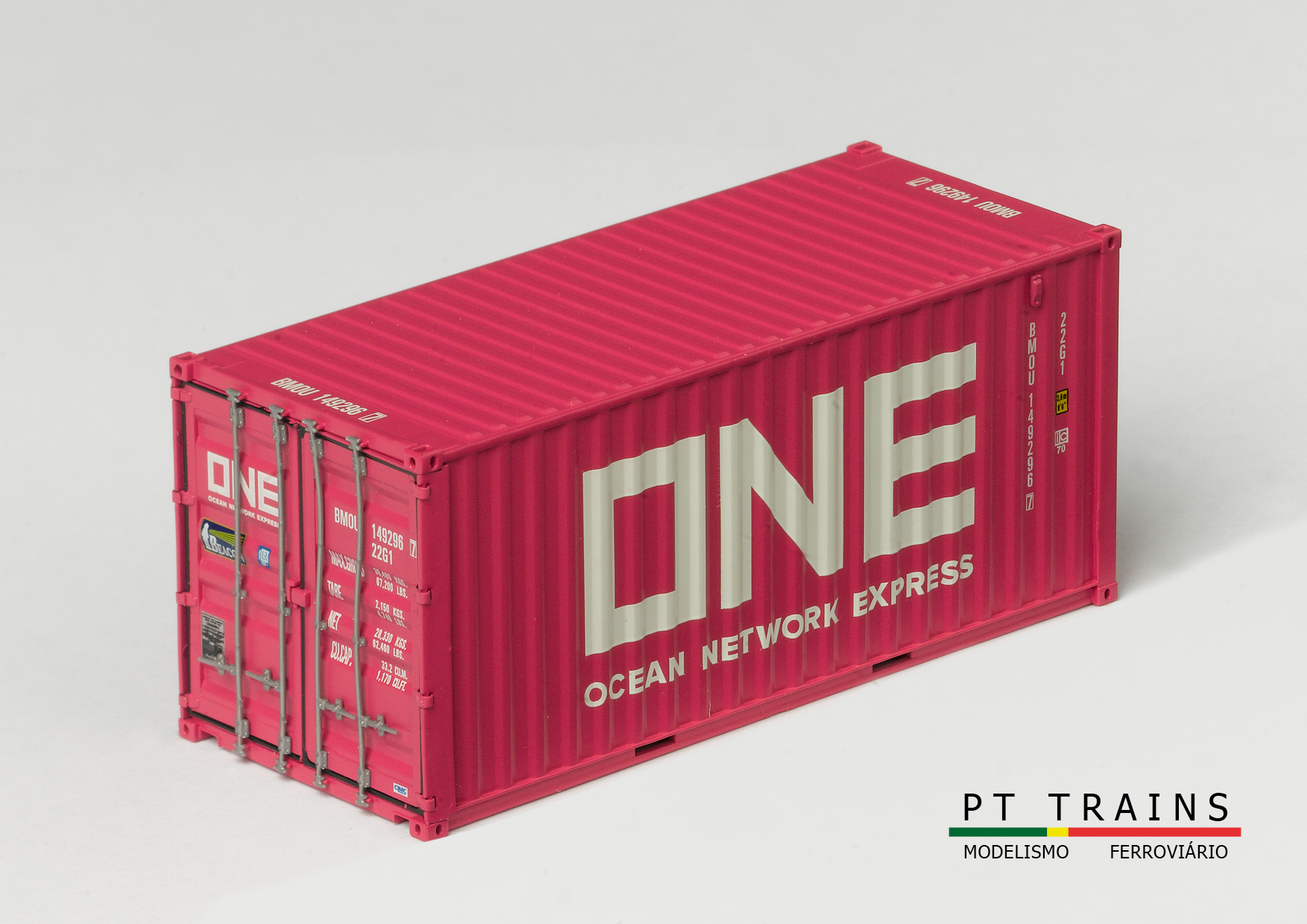 PT820030.3 20´DV ONE (BMOU1492967) (Rosa)