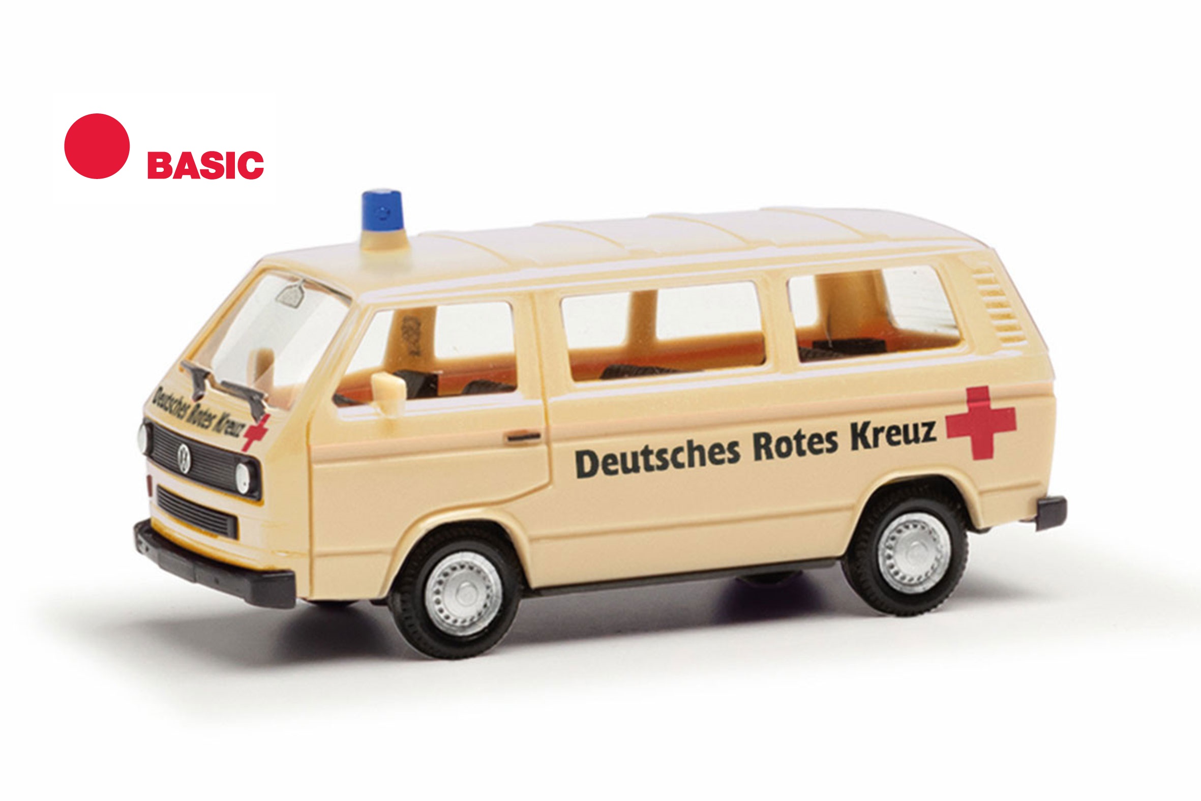 097611 (Basic) VW T3 Bus Rotes Kreuz