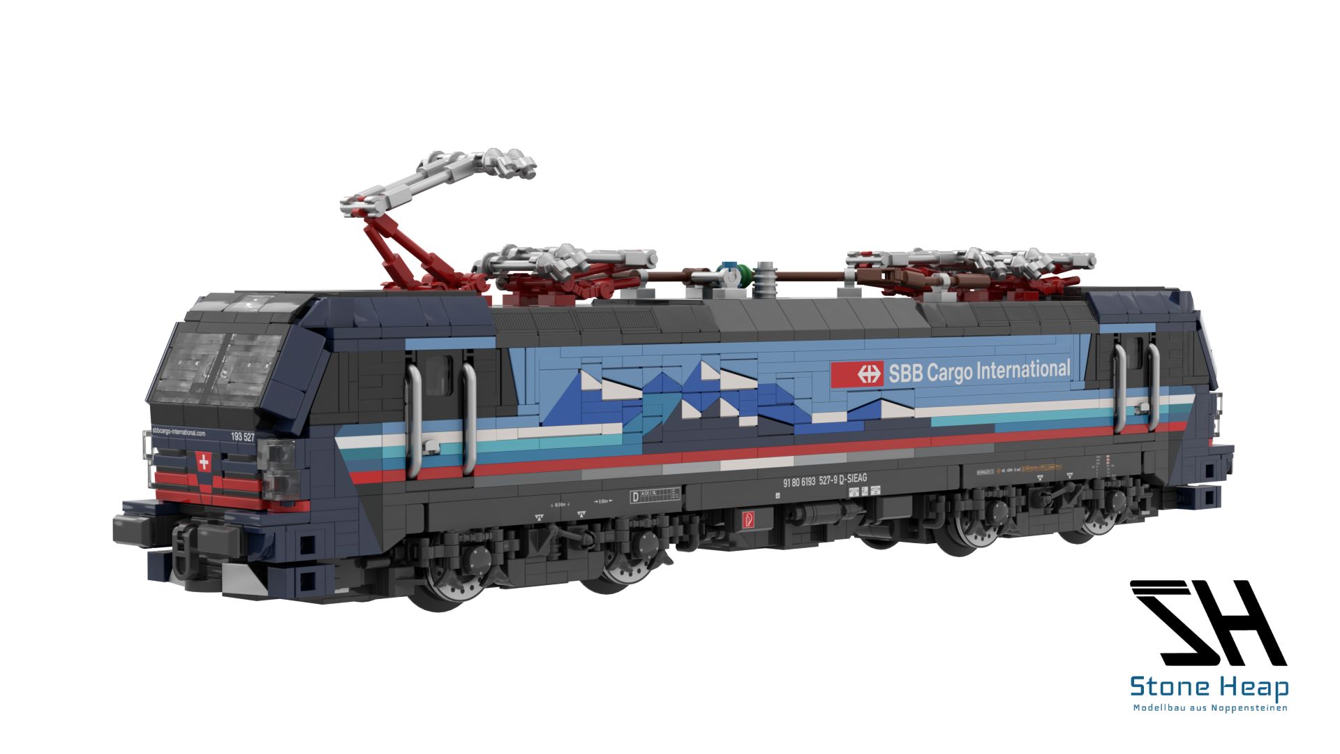 SH-3015 BR193 SBB Cargo International Vectron