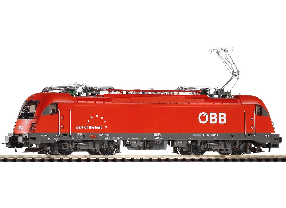 59800 ÖBB E-Lok Rh 1216 Ep.6 AC