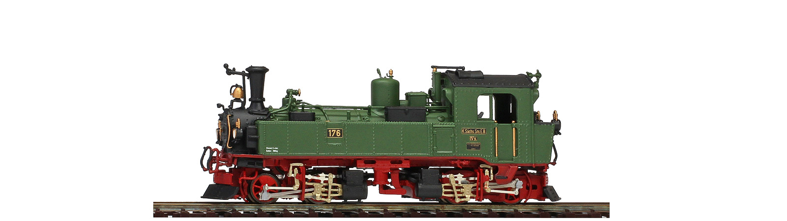 1016836 KSäStB Dampflok Nr.176 sä. IV K Ep.1