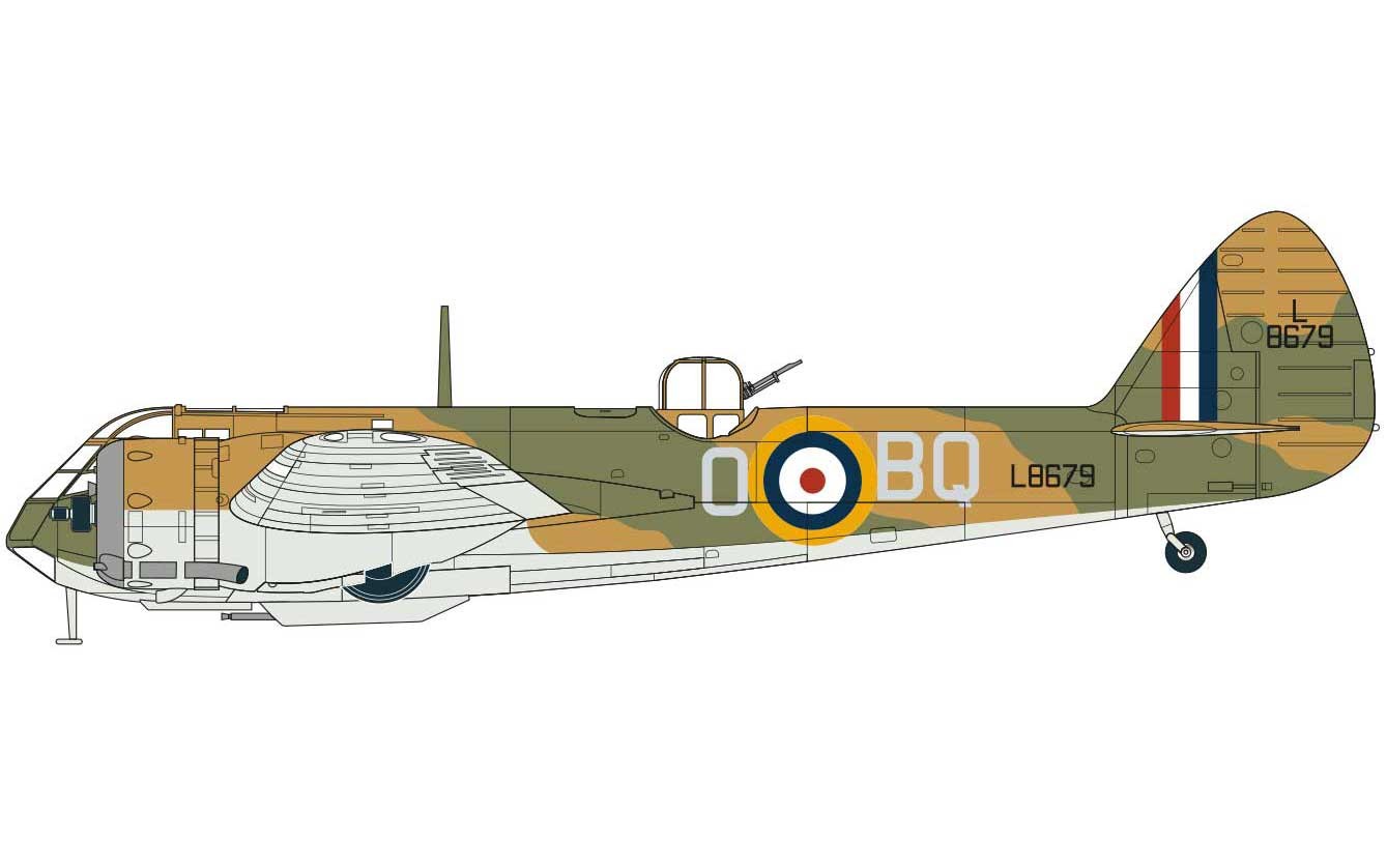 Airfix 04059 Bristol Blenheim Mk.IF