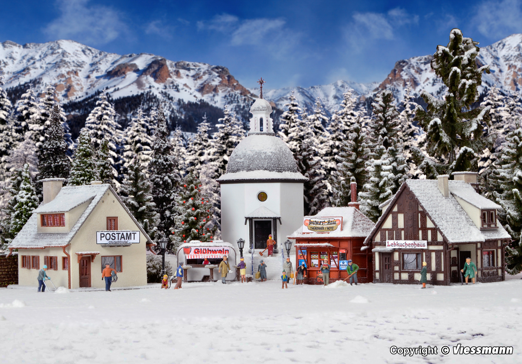 42413 Weihnachtsdorf