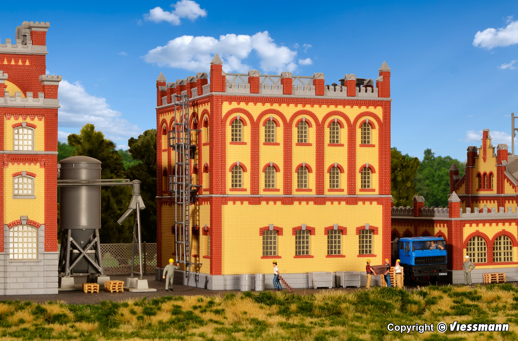 Kibri 39827 Erweiterungsgebäude Brauerei Felds.