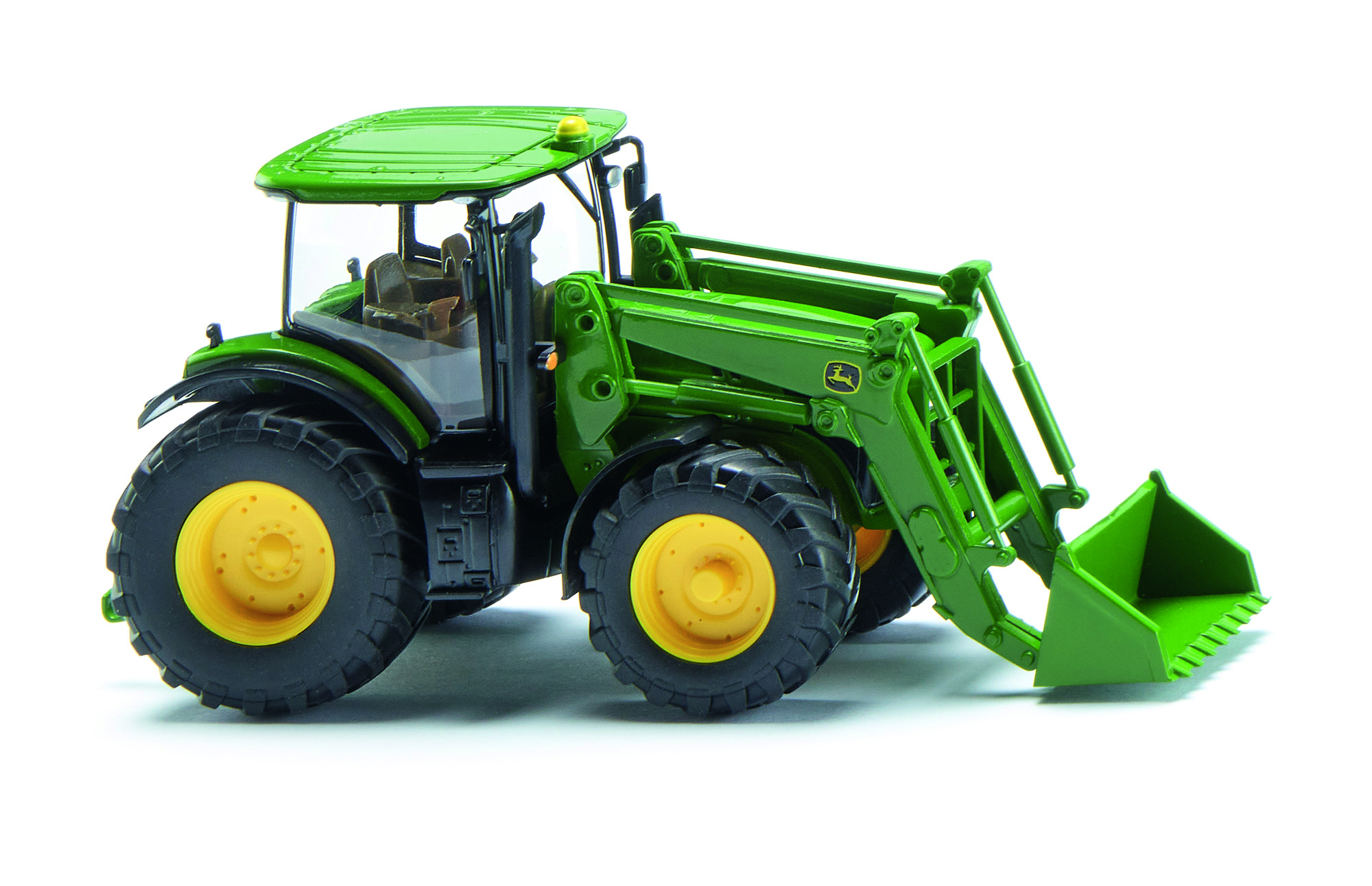 035804 John Deere 7260R mit Frontlader