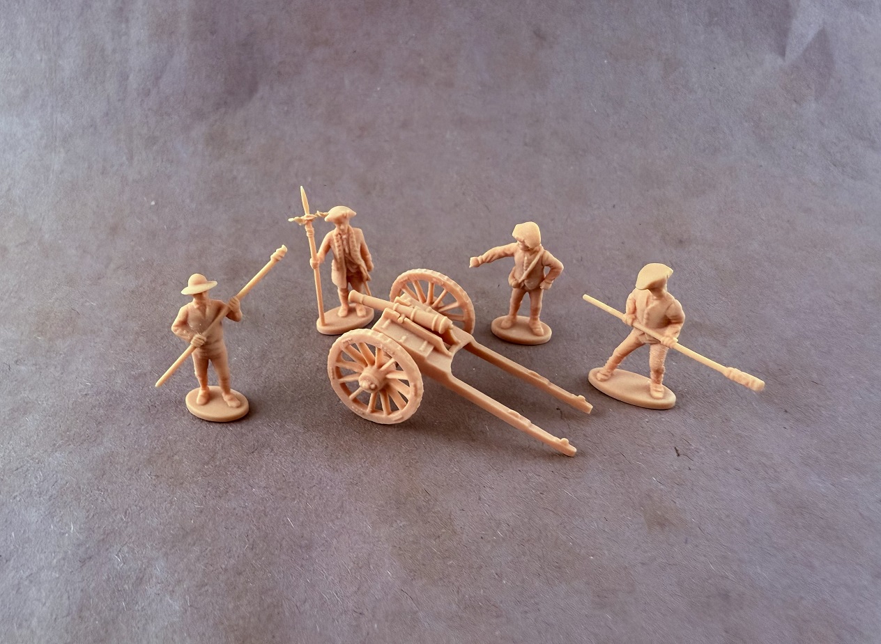 HäT - Hat Toy Soldiers 8344 Amerikanische Artillerie