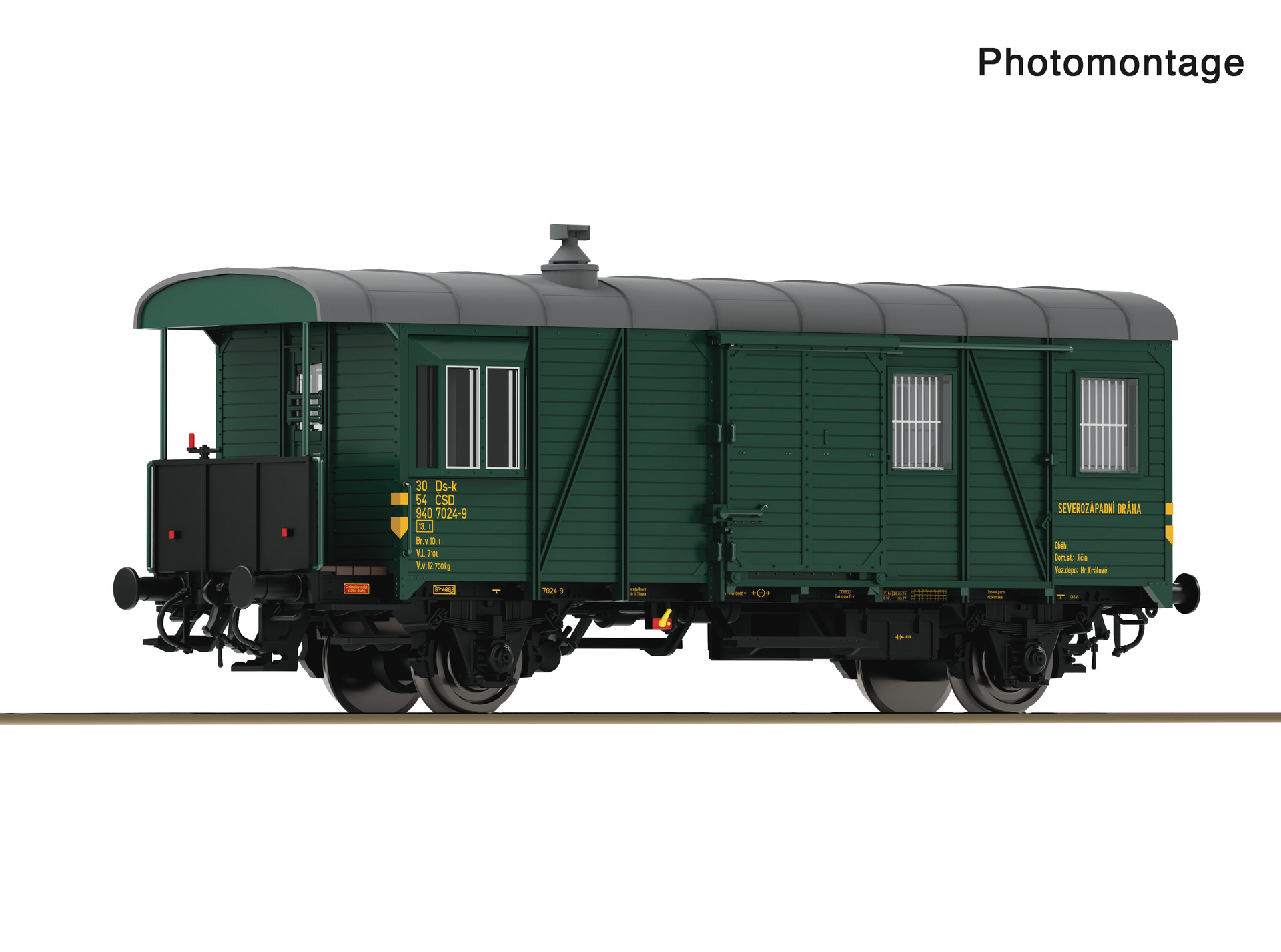 6690042 CSD Güterzugbegleitwagen Ds-k Ep.4