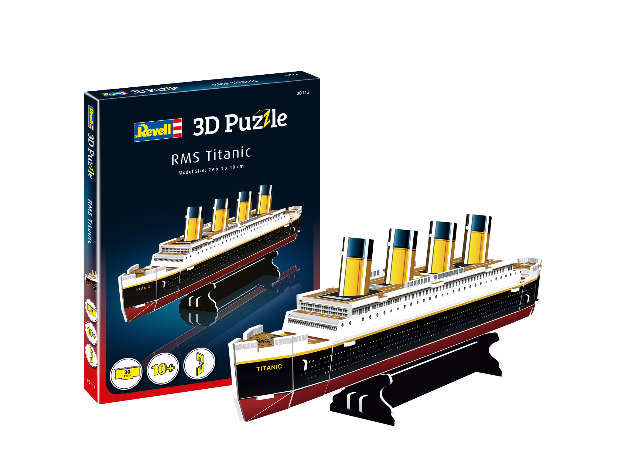00112 3D Puzzle RMS Titanic