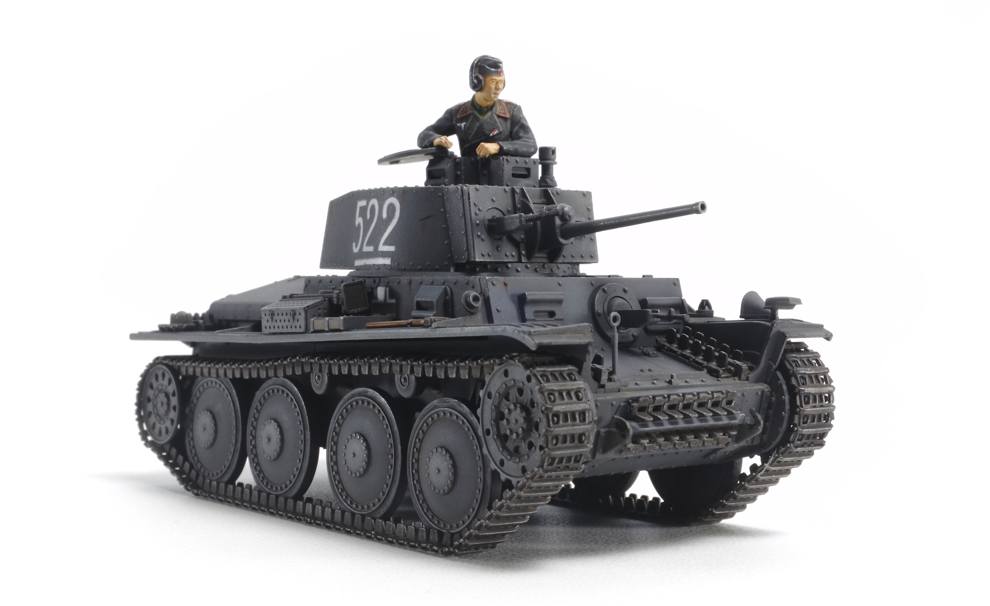 Tamiya 32583 GERMAN Panzerkampfwagen 38(t)