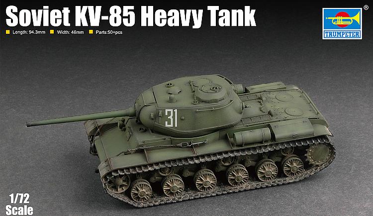 757127 Soviet KV-85 Heavy Tank