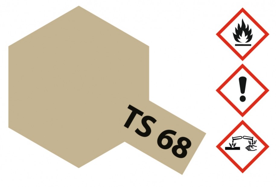 85068 TS68 - Spray Holzdeck Hellbraun 100ml