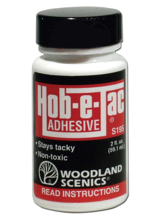 WS195 Hob-E-Tac Adhesive, 2 Oz