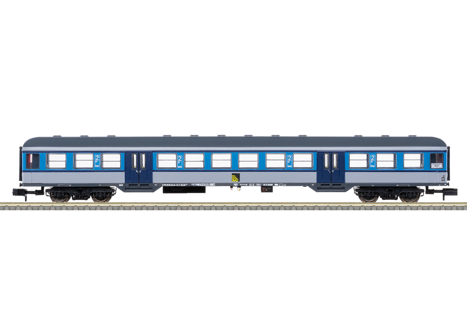 18554 SVG Personenwagen 2.Kl. Ep.6