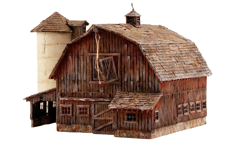 WPF5190 Rustic Barn