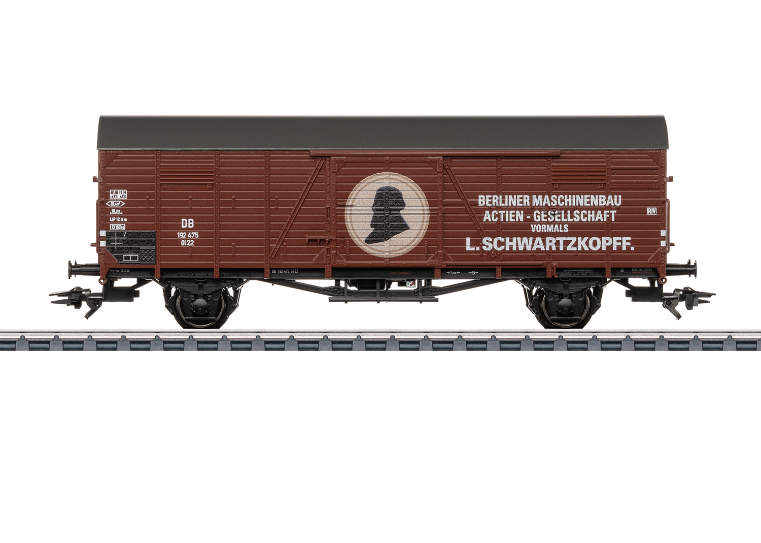 Märklin 46593 DB gedeckter Güterwagen Gl 22 Ep.3