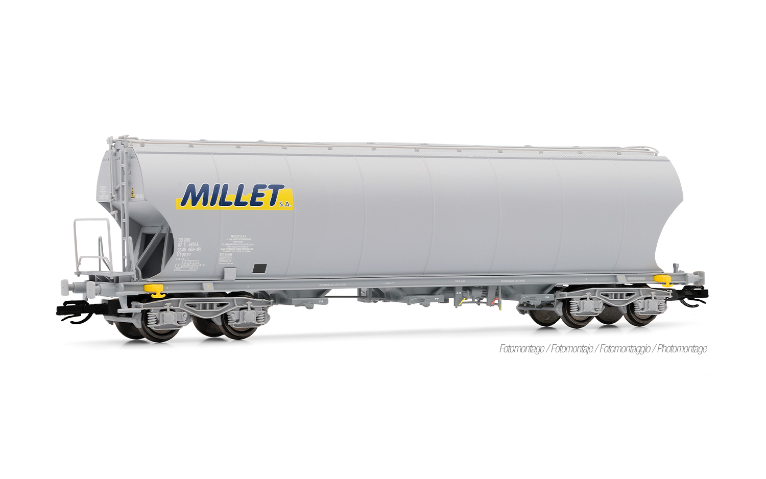HN9763 Millet Silowagen-Set 2-tlg. Ep.6