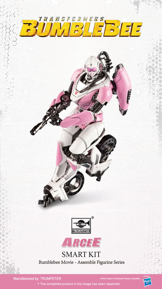 Trumpeter 03128 Transformers Series: TF-6 Arcee