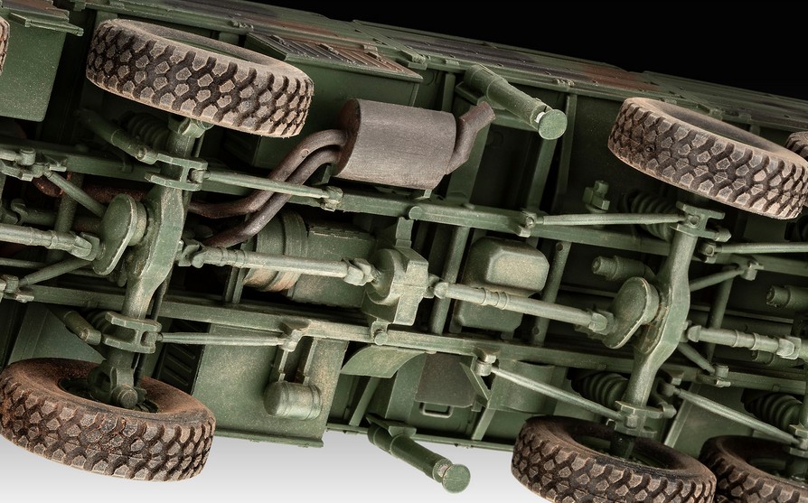 Revell 03367 MAN 10t milgl truck 8x8
