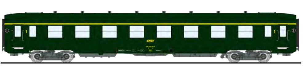 VB-394 SNCF Reisezugwagen DEV AO 1.Kl. Ep.4