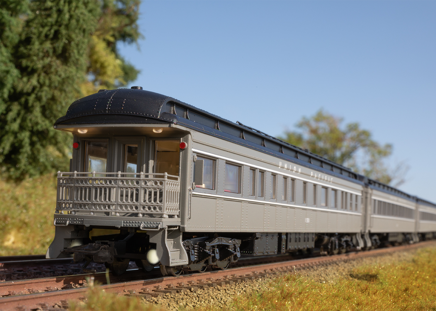 Trix 23729 UP Heavyweight Personenwagen-Set Ep.3