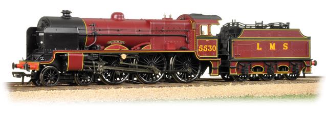31-204 LMS Dampflok Class 5500 Ep.3