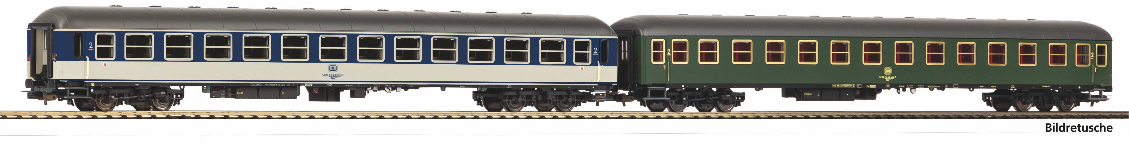 28324 DB Personenwg. Set 2x 2.Kl. Büm234 Ep.4