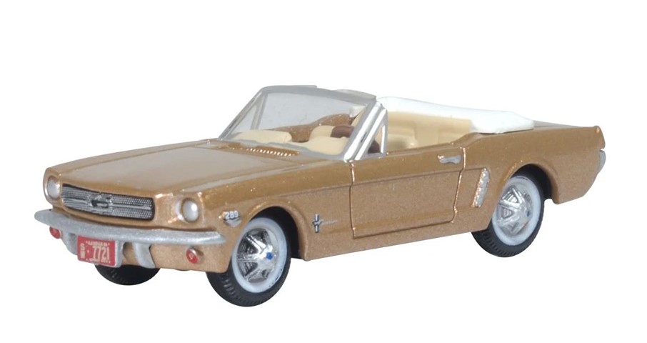 87MU65007 Ford Mustang Convertible bronze ( 1965)