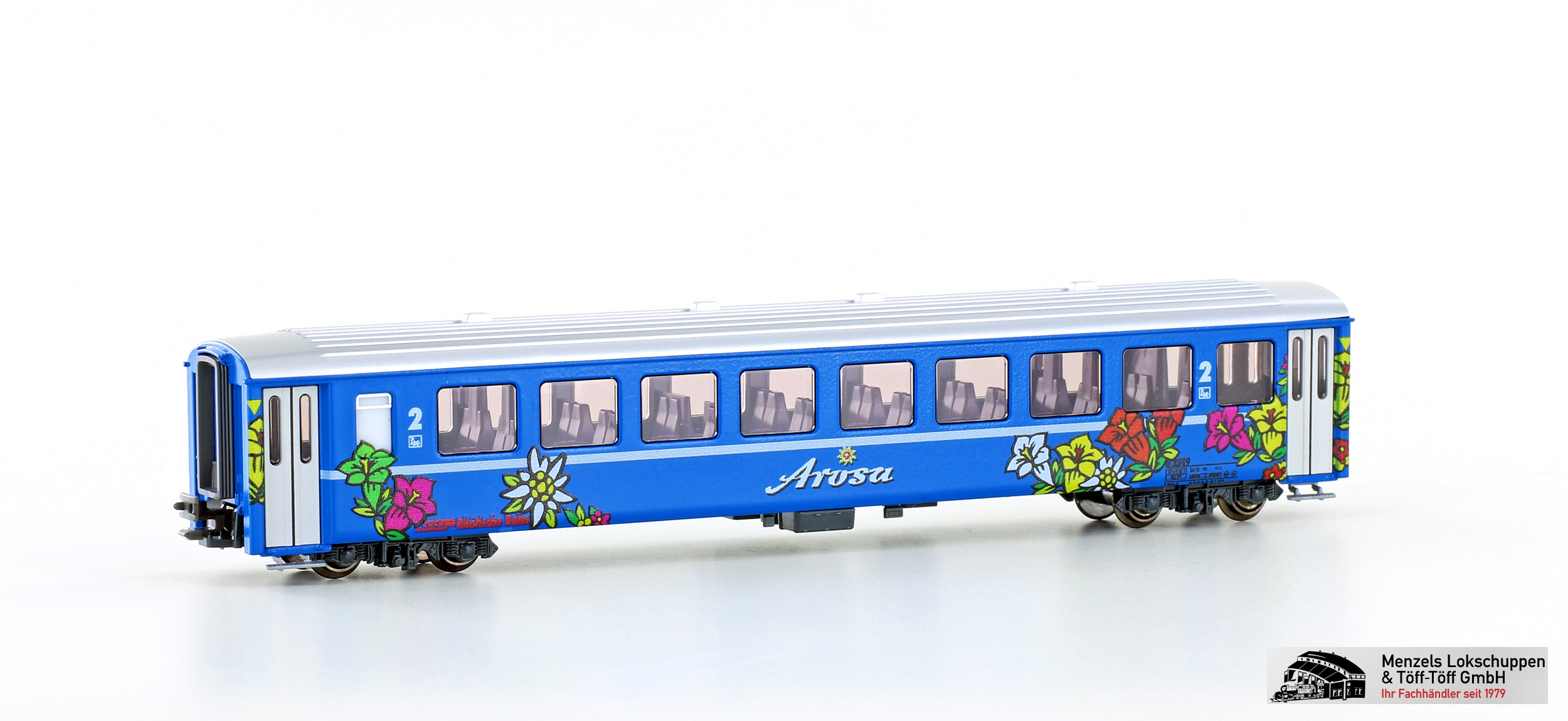 PI9210 RhB Arosa Personenwagen 2.Kl. Ep.5/6