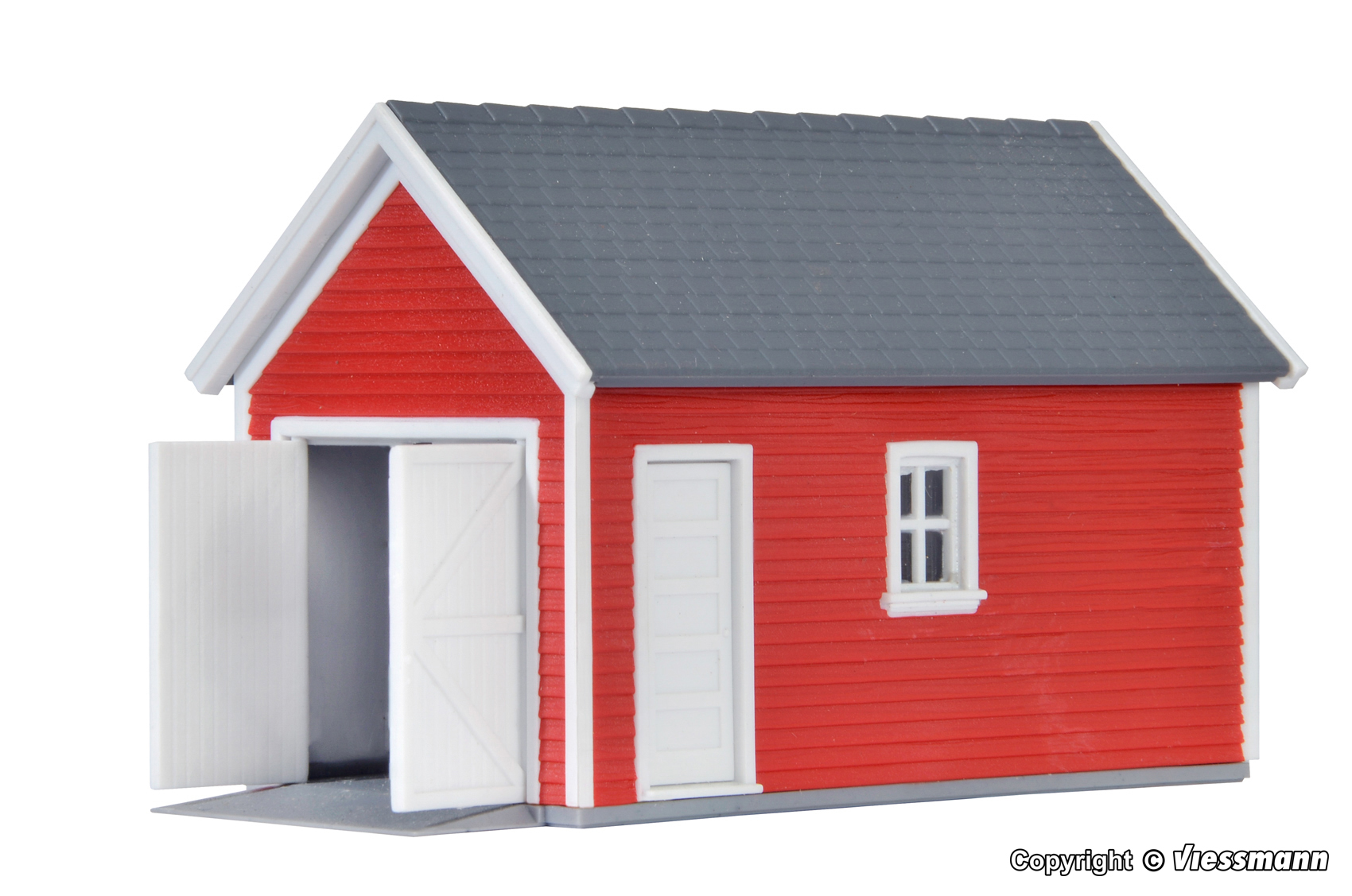 Kibri 38150 Deko-Set Gartenhaus / Garage