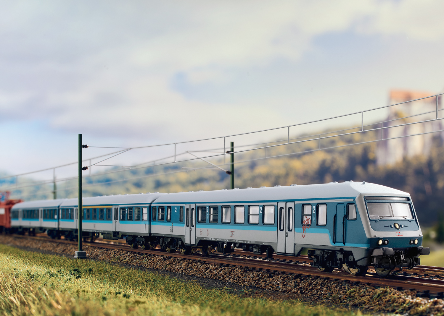 18262 GfF Personenwagen-Set 2-tlg. Ep.6