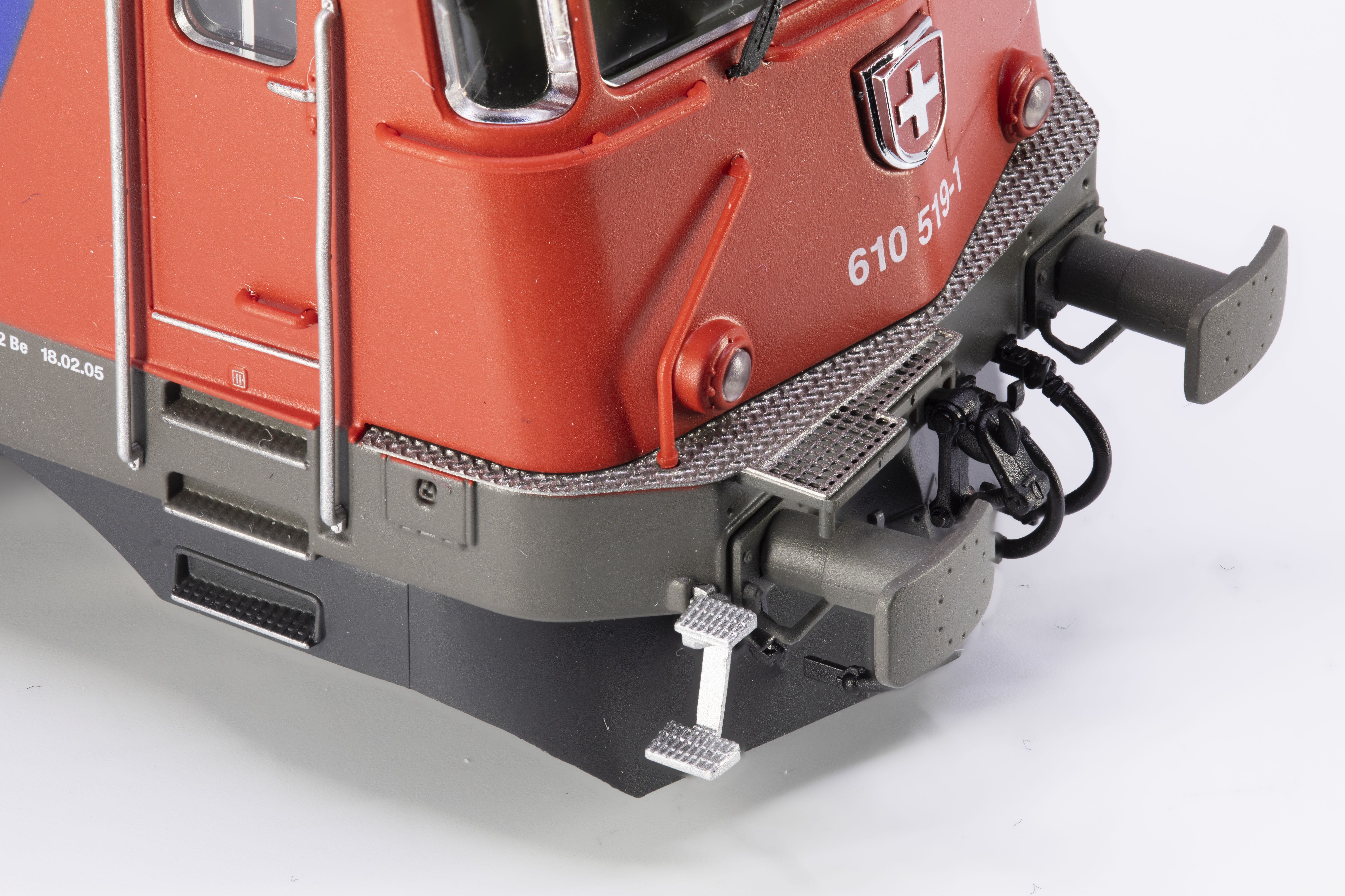 Piko 97218 SBB Cargo Ae 610 519-1 Giubiasco Ep.5 AC