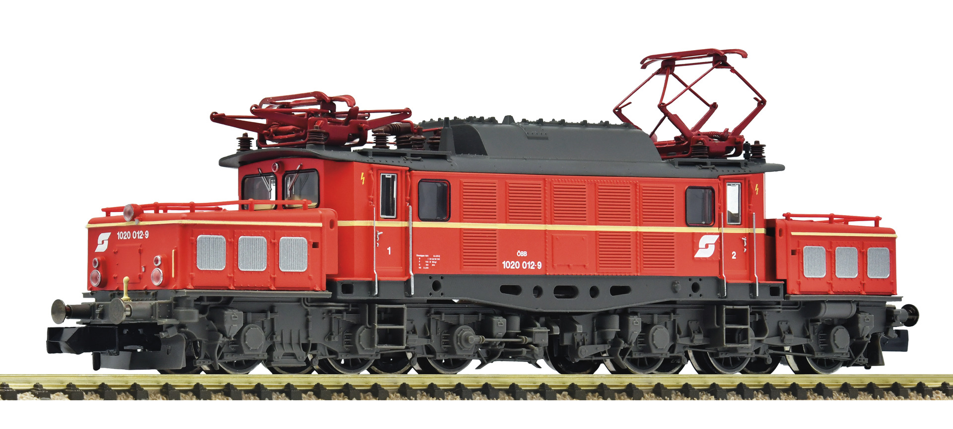 7560069 ÖBB E-Lok 1020 012-9 Ep.4
