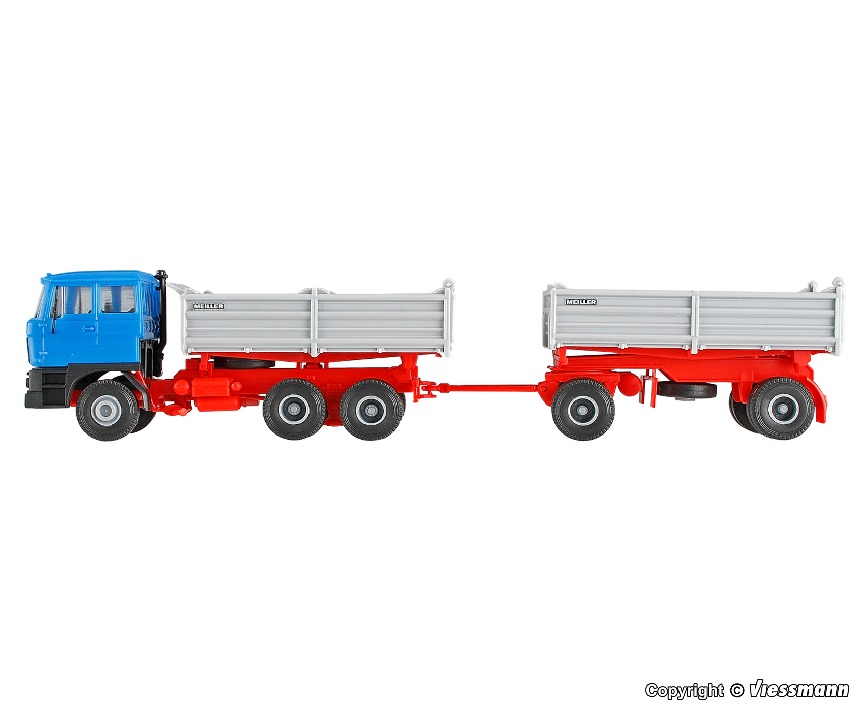 Kibri 14651 DAF 2800 Kipp-HZ