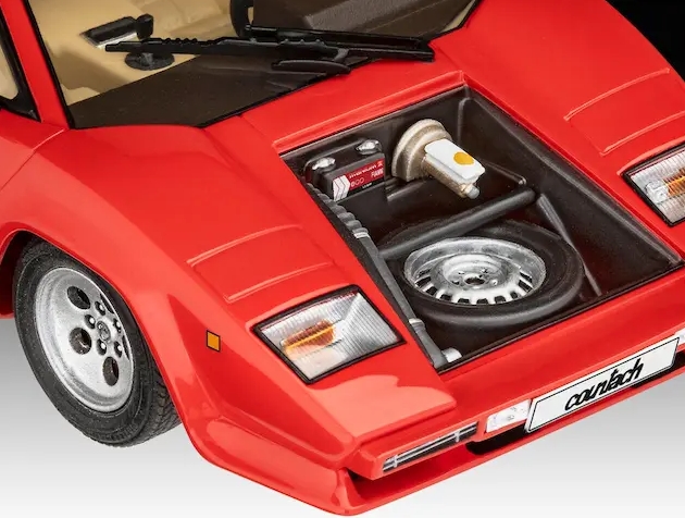 Revell 07730 Lamborghini Countach LP500S