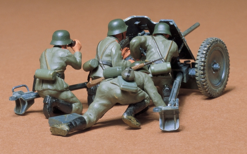 Tamiya 35035 3.7cm Anti-Tank Gun (PaK 35/36)