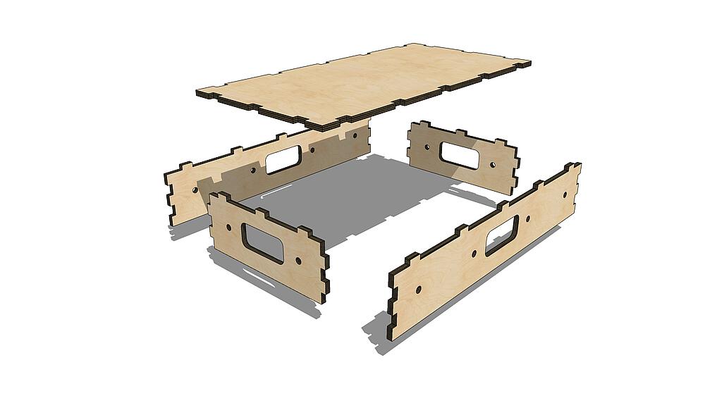 Faller 170104 Anlagenunterbau, 0,5 m x 0,25