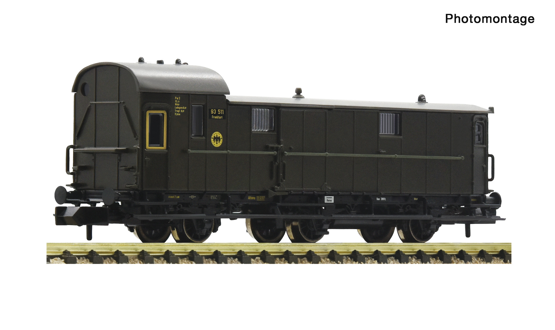 6260129 DRG Gepäckwagen Ep.2