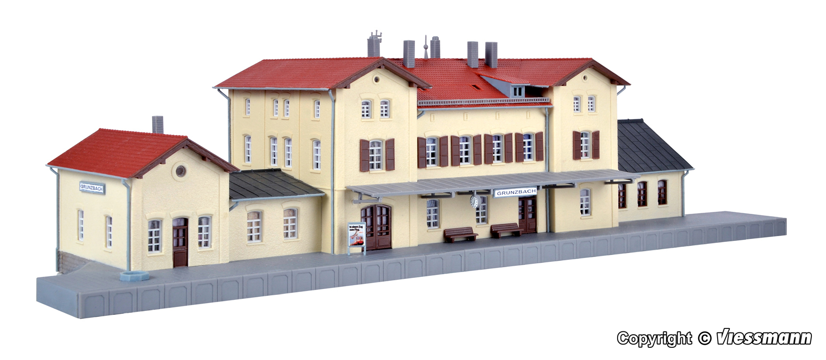 37710 Bahnhof Grunzbach