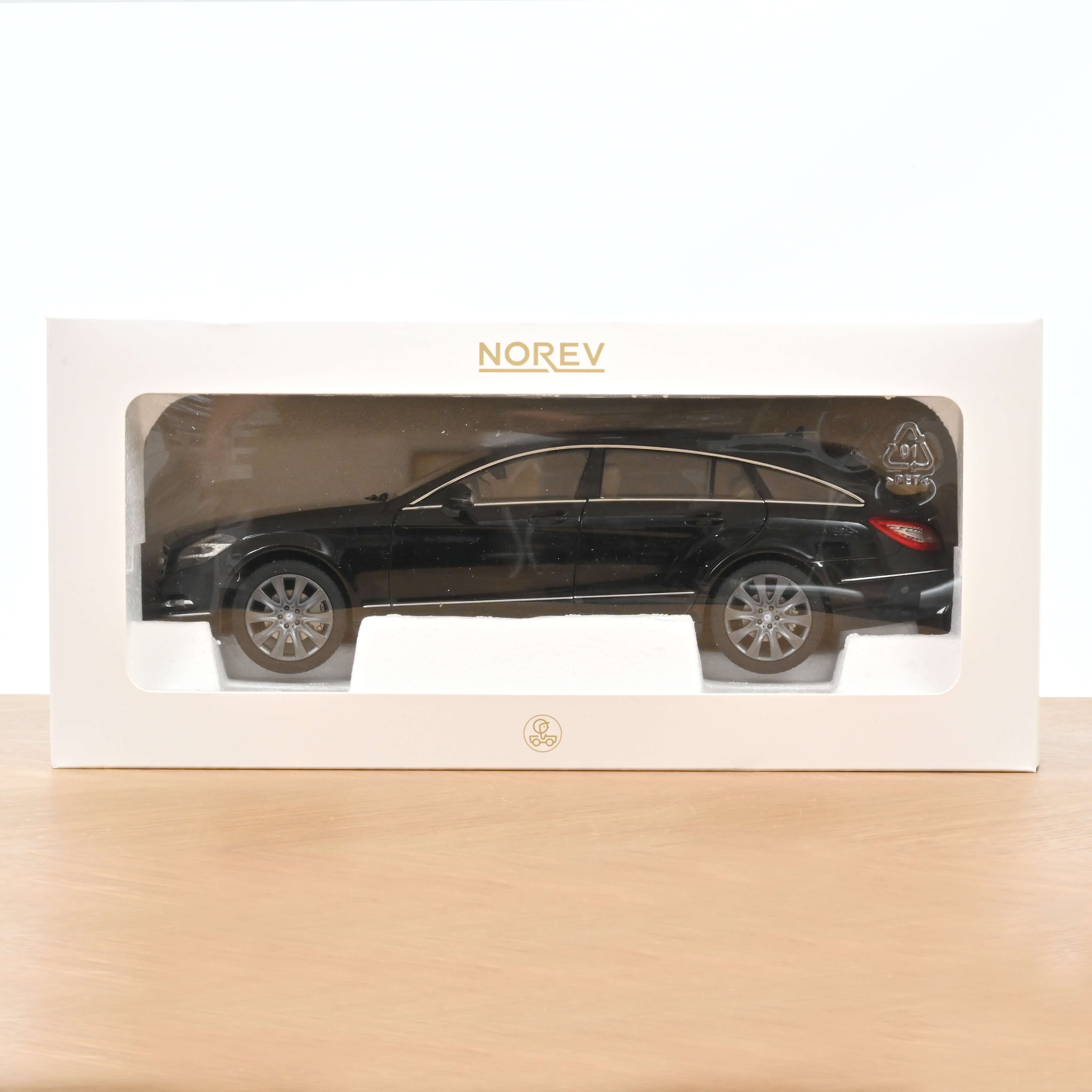 Norev 183944 MB CLS-Shoorting-Break schwarz-met.