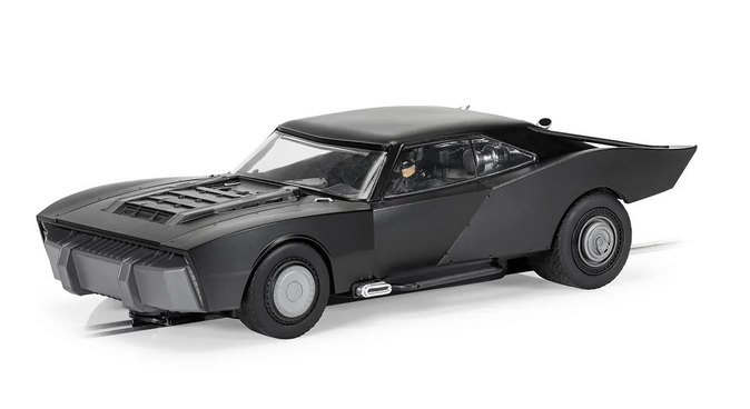 Scalextric C4442 SlotCar: Batmobile - The Batman 2022