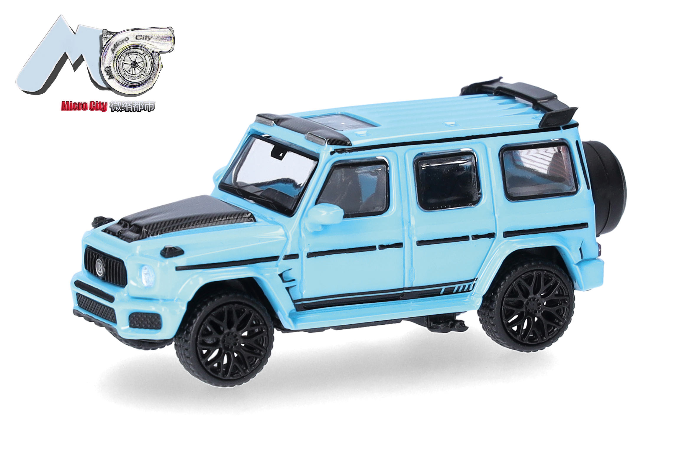87MC000162 MicroCity: Brabus G500 blau