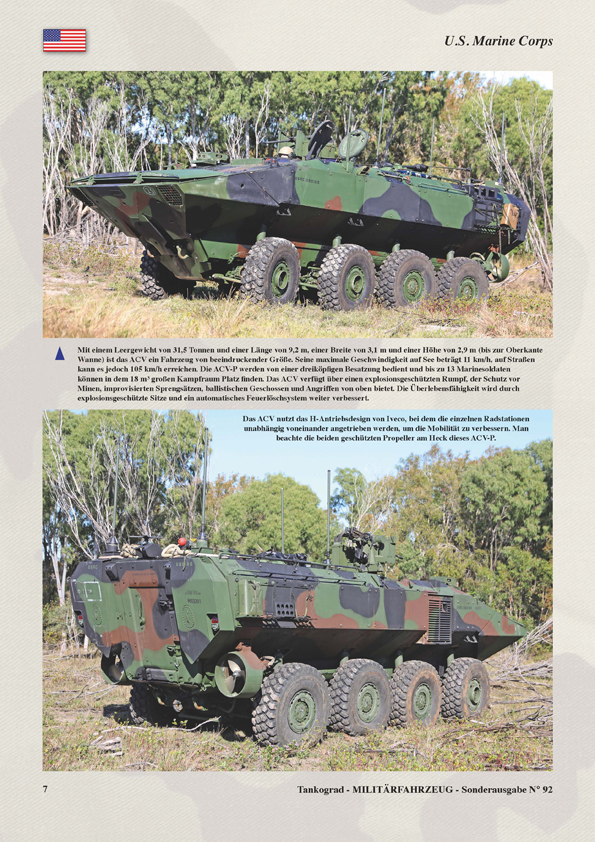 Tankograd TG92 MILITÄRFAHRZEUG N° 92