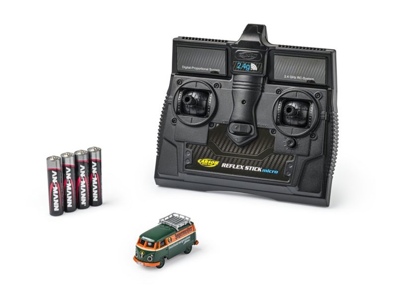 504180 2.4GHz RC: VW T1 Kastenwagen Jägermeist